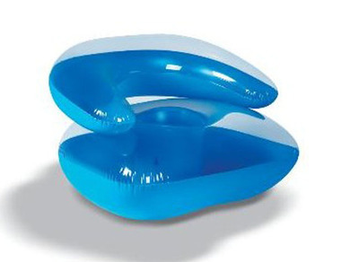 充氣金魚椅子 創新透明座椅，為家居與商業注入活力